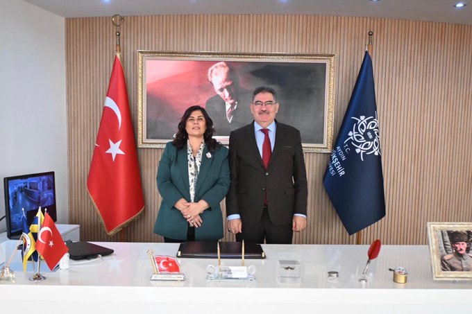 AK Parti MKYK Üyesi Aydın’a Ziyarette Bulundu