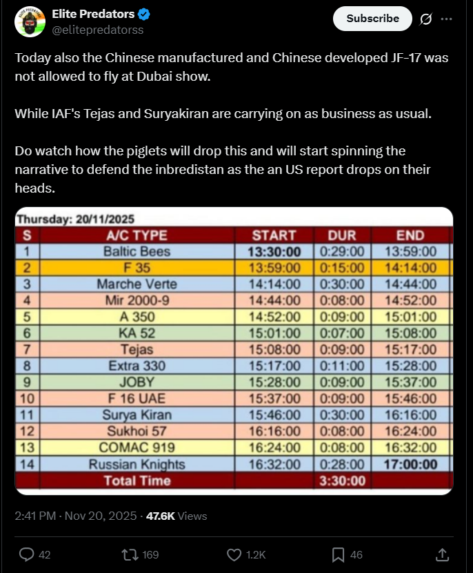 this could be a lesson for our dear neighbour to stop being obsessed but i doubt it would be

truly was 'business as usual' by iaf standards