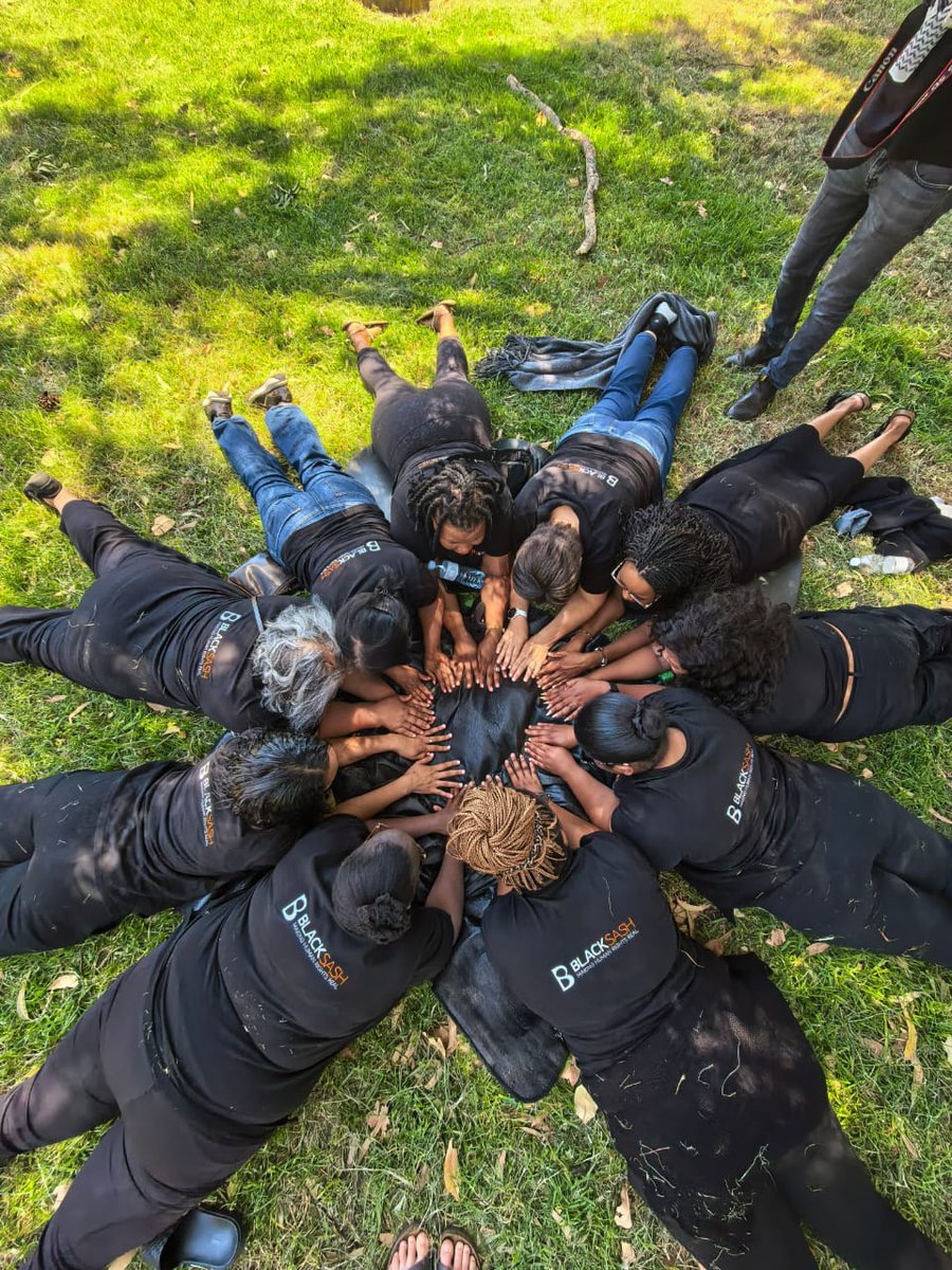 During these 15 minutes, as we lie down, we honour the lives of the 15 women murdered every single day, those who are being abused, those whose voices are not heard. We are saying you are not alone — this fight is not yours alone. We are with you, and we won’t rest until justice