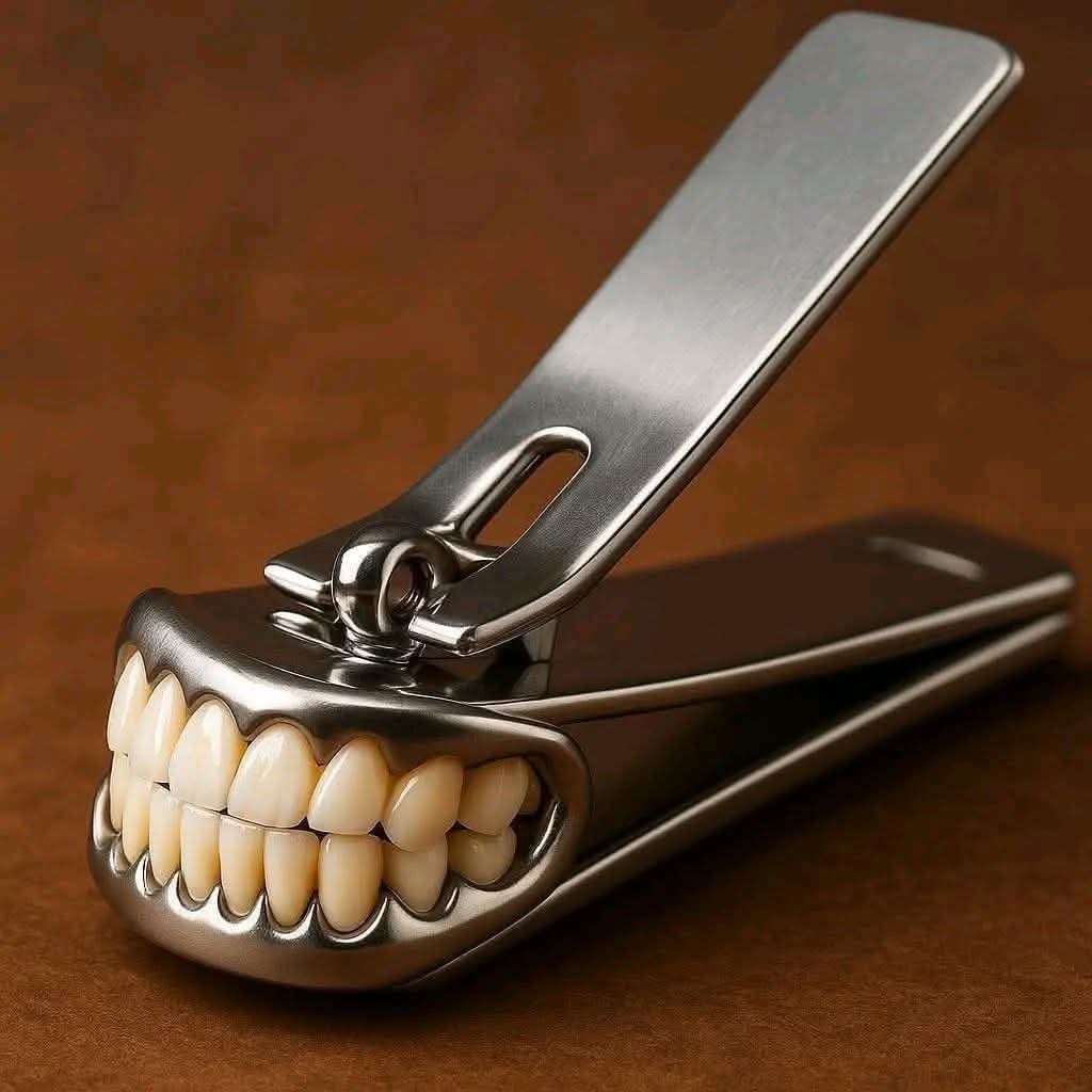 TiwariRajend's tweet image. नेल कटर भी अब मुस्कुराकर काटेगा…
सावधान! ज़रा उंगली फिसली तो ये काटेगा नहीं, चबा जाएगा 😭😅
ऐसी डिजाइन किस दिमाग ने बनाई है भाई?”
#WeirdDesign #FunPost