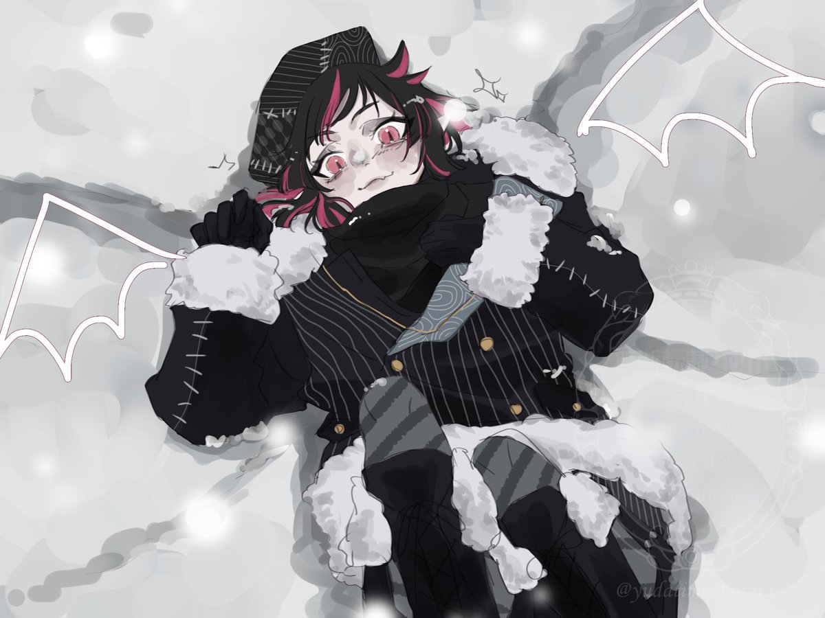yudatimaenosora's tweet image. 🦇「可愛いじゃろ」❄️
※ﾎﾑﾎﾞ