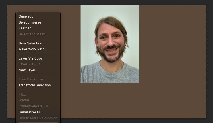 Nano Banana Pro in <a href="/Photoshop/">Adobe Photoshop</a>, for free! 
Create a new file, insert your reference picture, select everything and click ‚Generative fill —> Nano Banana Pro’. 
Thanks <a href="/Adobe/">Adobe</a>! 
‘Mundane’ prompt by <a href="/Dork_sense/">Dorksense</a>