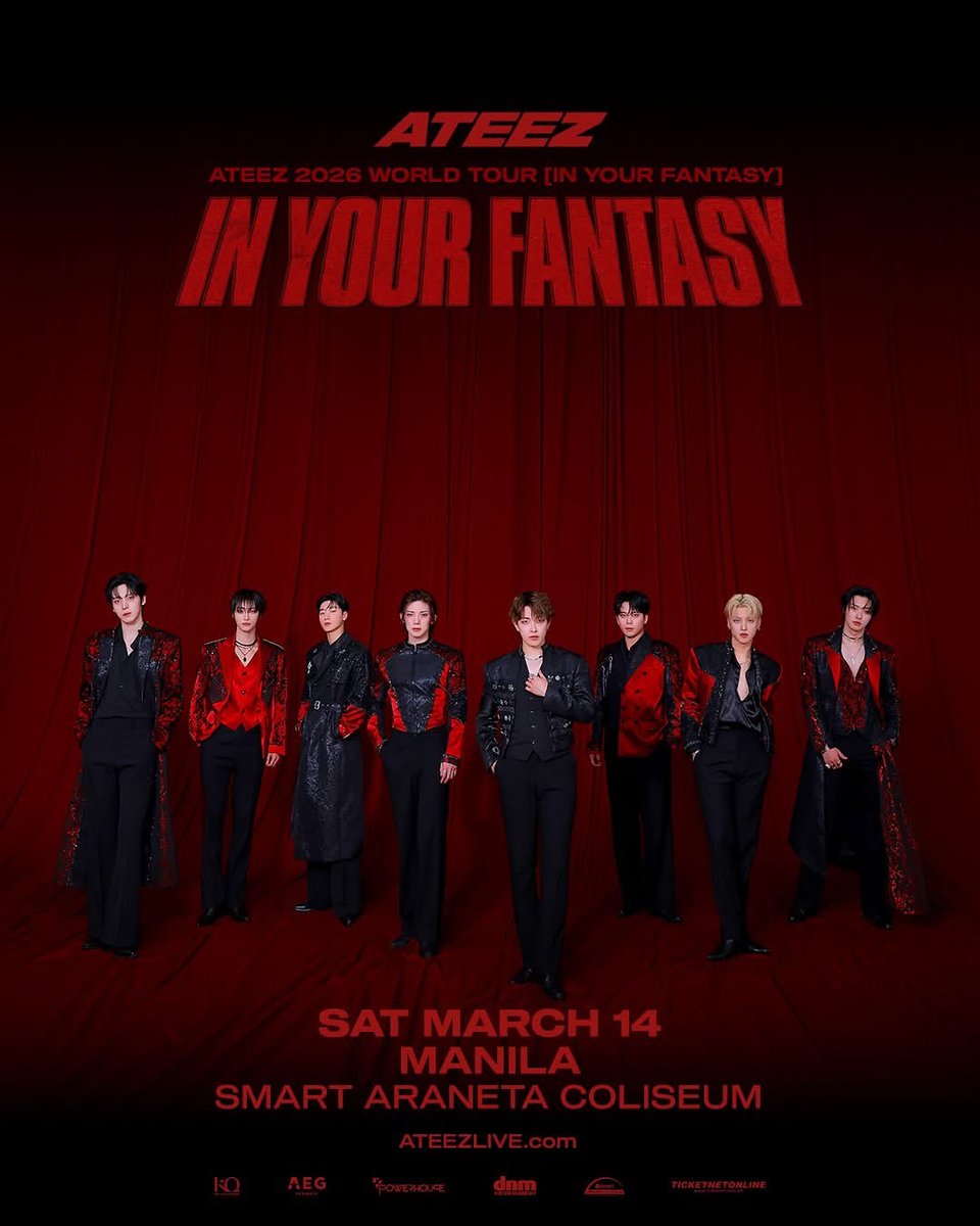 swift_tix's tweet image. ATEEZ 2026 WORLD TOUR [IN YOUR FANTASY] IN MANILA | Ticket Assistance

💵 100% Refund Guarantee
🎟️ Tickets issued under your name &amp;amp; account
🏆 Proven 99% Success Rate
✨ Trusted by 1,800+ satisfied clients

👉 Avail our assistance here: bit.ly/swifttickets