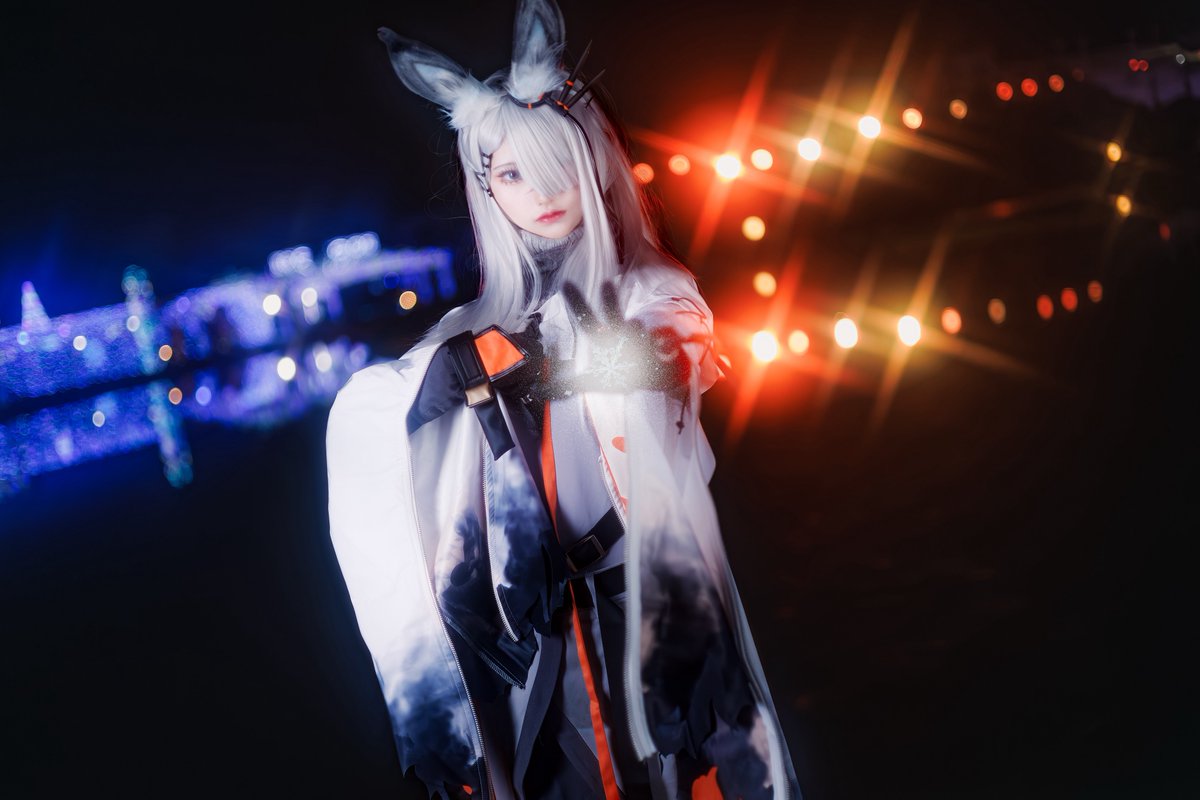 アークナイツ コスプレ フロストノヴァ sサイズ アークナイツ コスプレ