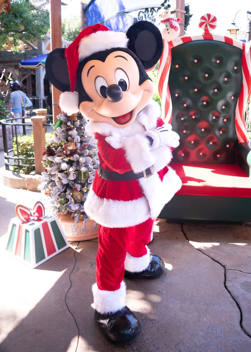 yukasandesuyo's tweet photo. サンタさんミッキー🎅🏻
似合ってたー！！！ https://t.co/8TNWlFdd5c