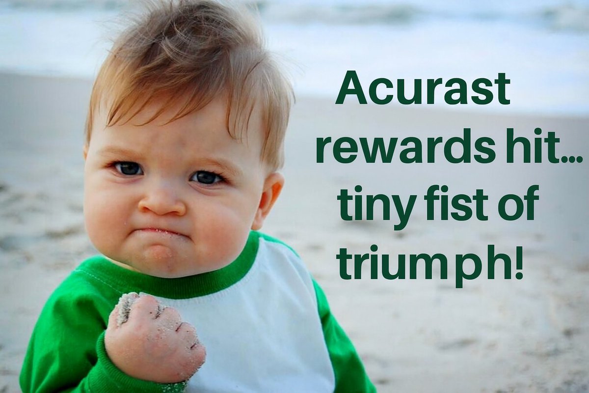 That tiny fist moment when your <a href="/Acurast/">Acurast</a> rewards hit.
You're not just earning, you're powering the future of compute, one punch at a time.

Join the Cloud Rebellion → hub.acurast.com/rebellion?ref=…
#Acurast #Web3 #RewardsThatMatter