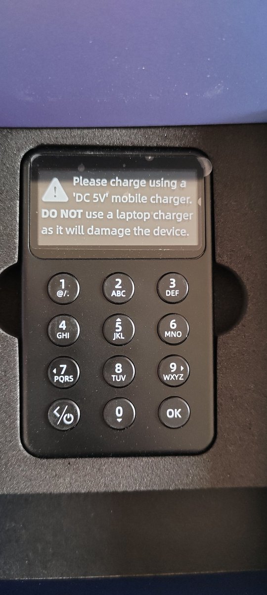 Just received my hardware wallet guys
Thanks to <a href="/JumperExchange/">Jumper - Earn is Live</a>  and <a href="/safepal/"></a> 
Will now be able to safeguard my$12  🤣