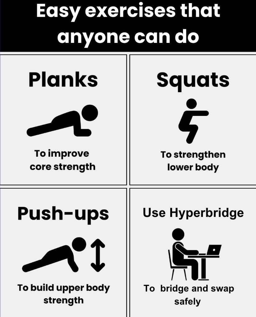 hyperbridge's tweet image. Start your weekends on easy exercises