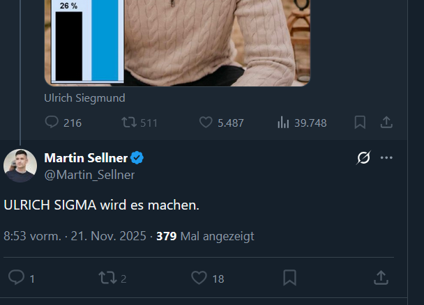 Walnusskipferl's tweet image. In den #BraunerSchmodder-Siffbuden scheint man sich sehr sicher zu sein, dass Herr #Siegmund in #SachsenAnhalt was wird. 

Zum Beispiel Küssel-Buberl #Sellner ...