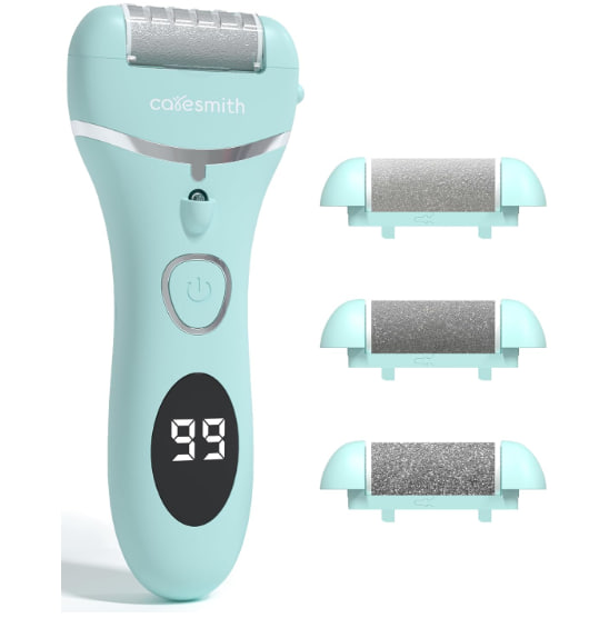 GrabOnIn's tweet image. Soft, Smooth Feet at Home😍✨
CARESMITH Bloom Electronic Callus Remover now at just ₹798 🦶⚡
Say goodbye to rough skin 

Grab this self-care essential now 👇
amzn.to/485fCKz

#FootCare #CallusRemover #SelfCareDeals #BeautyEssentials #AmazonFinds #DealAlert #SmoothSkin
