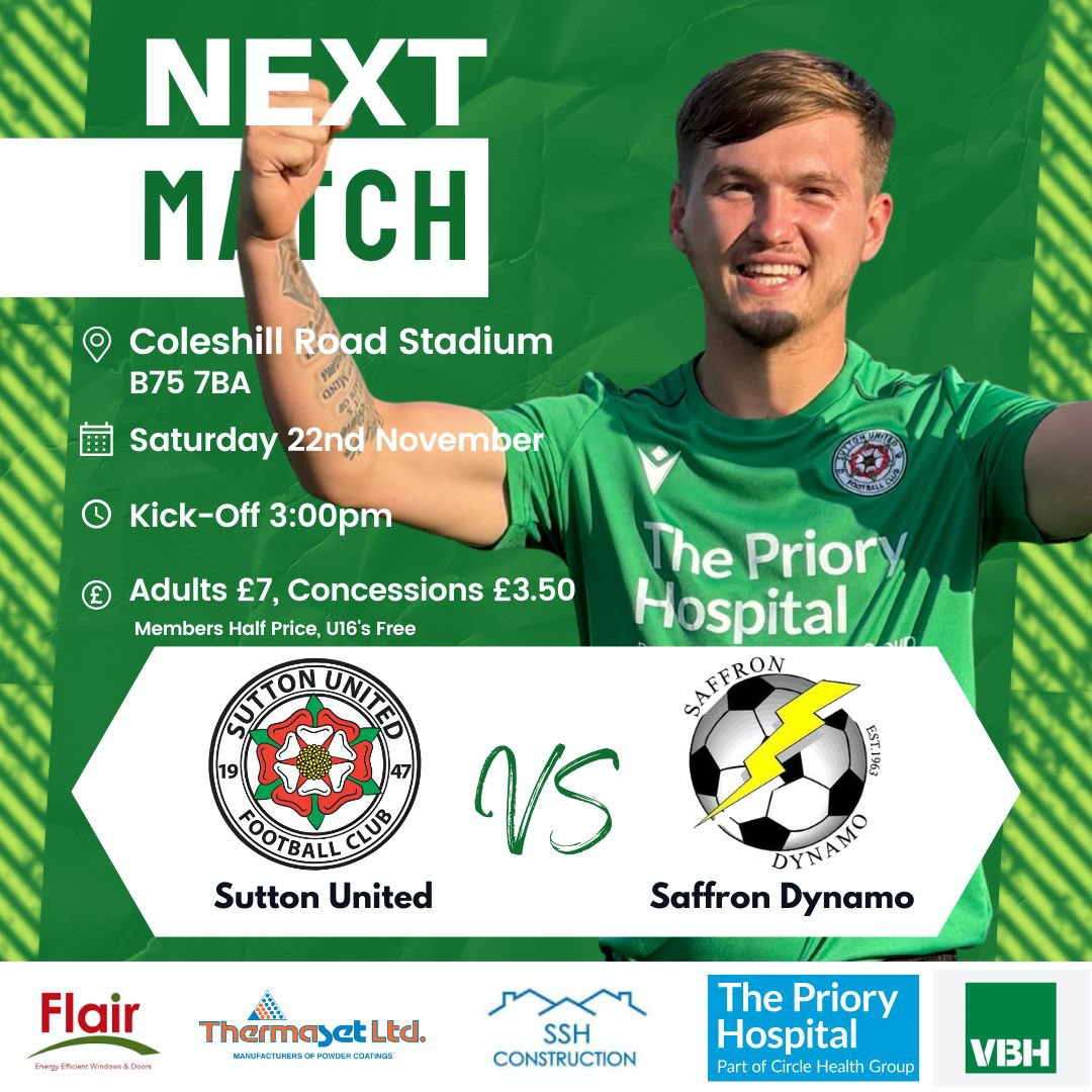 Sutton United FC (Birmingham) tweet media