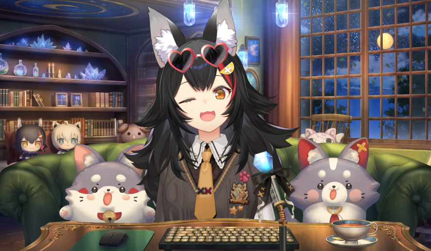 大神ミオ🌲ホロライブゲーマーズ🐺 (@ookamimio) / Posts / X