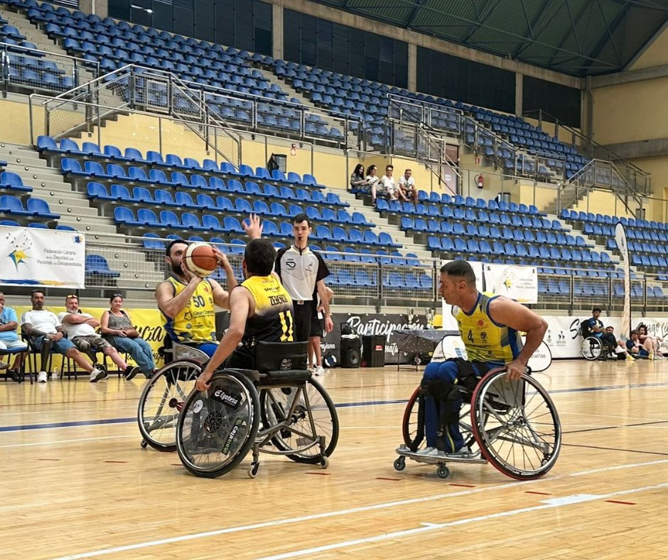 🏀 𝗣𝗿ó𝘅𝗶𝗺𝗮 𝗷𝗼𝗿𝗻𝗮𝗱𝗮
Este sábado el Econy recibe al 𝗕𝗦𝗥 𝗔𝗺𝗶𝗮𝗯 𝗔𝗹𝗯𝗮𝗰𝗲𝘁𝗲 (12:00 h · Ciudad Deportiva GC), uno de los duelos más duros del curso.

🗣️ “Partido muy complicado. Queremos mejorar respecto al previo y dar un paso adelante.”

💛💪 #VamosEcony