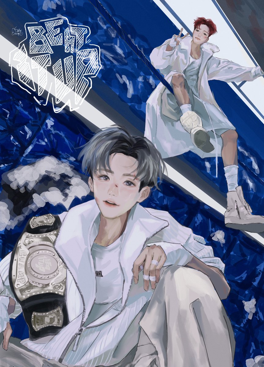 saltY_yen's tweet image. 🥊 #잼젠