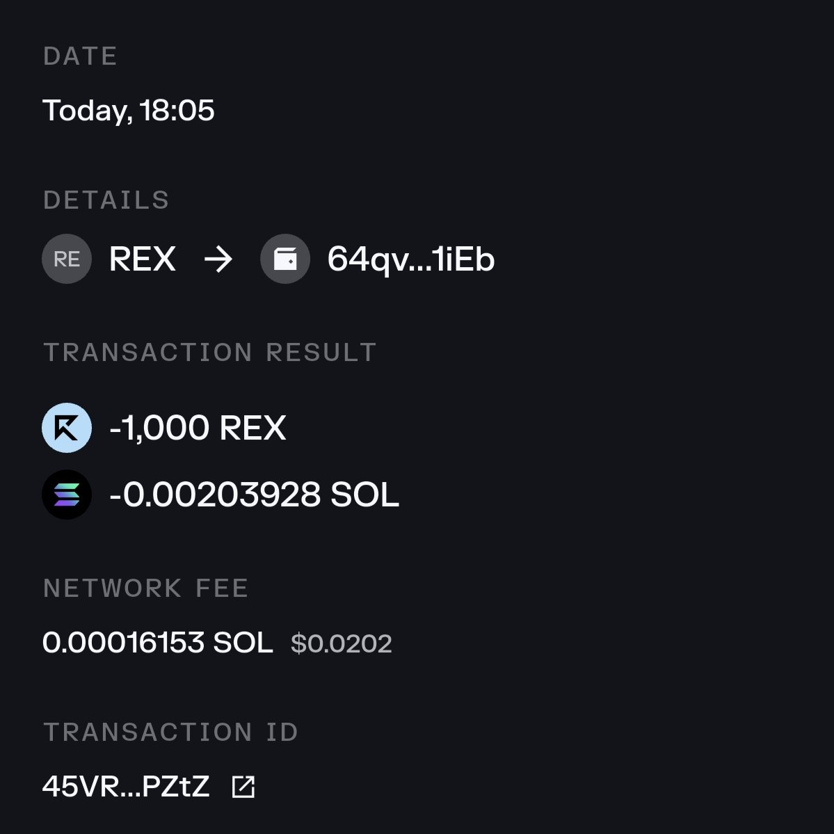 rexonomics's tweet image. $REX airdrop distribution is underway

Rewards will be delivered to the eligible wallet 💰

Join now:
Follow,like,rt
Drop your $SOL ☑️

24 hours ⏳ 

Presale still open: rexonomics.xyz