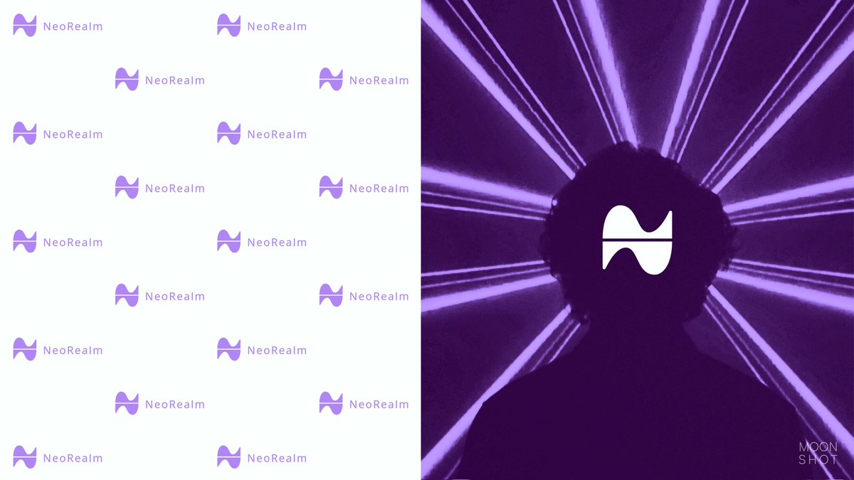 moonshot_design's tweet image. Another brand pattern designed for ‘NeoRealm’.
‘NeoRealm’ creates immersive experiences using AR and VR, such as digital worlds you can actually step into and explore. Visit our profile to check out the full project.

#logodesign #logopattern #brandpattern #visualidentity…