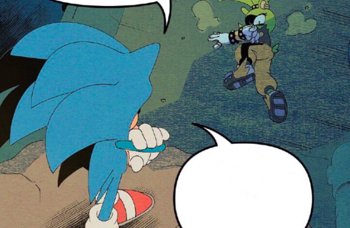 cobaltquills's tweet image. I’m

A Blue Hedgehog, but I can say I’m pretty fast, yeah! THE fastest, if you were to ask anybody else.