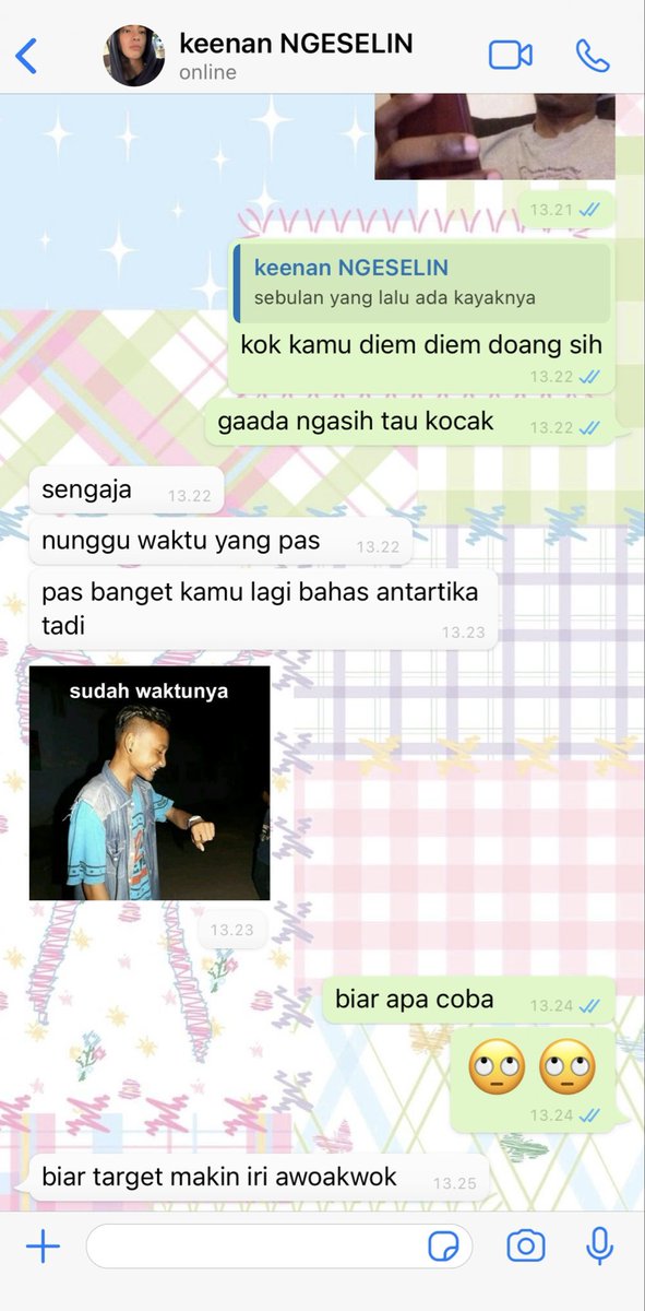 whimsygadis's tweet image. a #keonsuni few tweets au