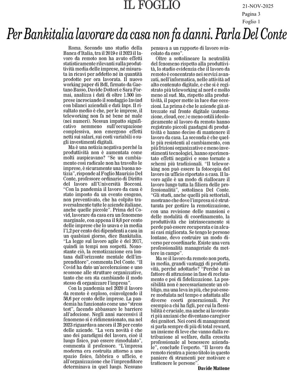 maurizio del conte tweet media