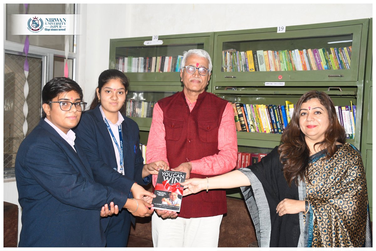 nirwanuniv's tweet image. Glimpses of &quot; National Library Week 2025- Award Ceremony &quot;

#NationalLibraryWeek2025 #NirwanUniversityJaipur #GyanDharaCentralLibrary #LibraryWeekCelebration #EmpoweringThroughKnowledge #ReadLearnGrow #LearnWithNUJ
#NUJEvents #Poster #Making #Competition #awardceremony