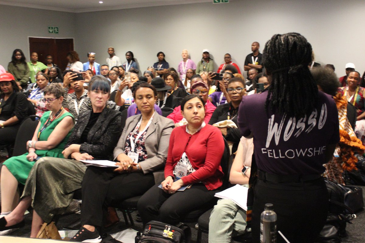 WOSSOGL's tweet image. Gender Links proudly partnered for a  side event at the G20 Social Summit in partnership with W20 and IDRC. The session highlighted the urgent need to centre care, equality and justice within global policy conversations. #G20SocialSummit #W20 #EndGBV #CareEconomy