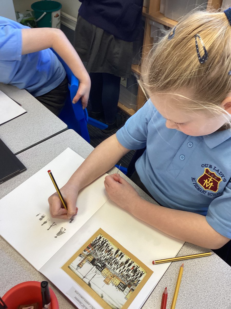 Year 2 at Our Lady's tweet media