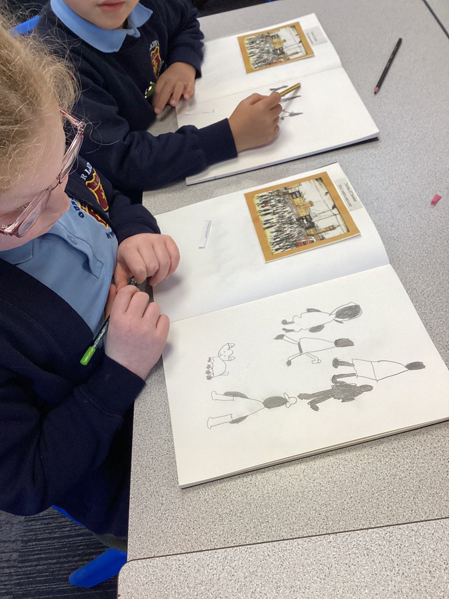 Year 2 at Our Lady's tweet media