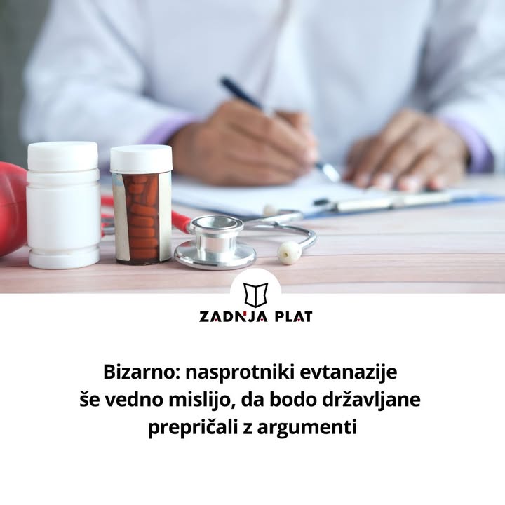 zadnjaplat's tweet photo. "Koga brigajo argumenti. Če je Janša proti, smo mi za! Samo to šteje!" #referendum #evtanazija #smrt #življenje #bolezen #zdravnik #stroka #argumenti #janšizem #janša #volitve https://t.co/INkeiIX2r8