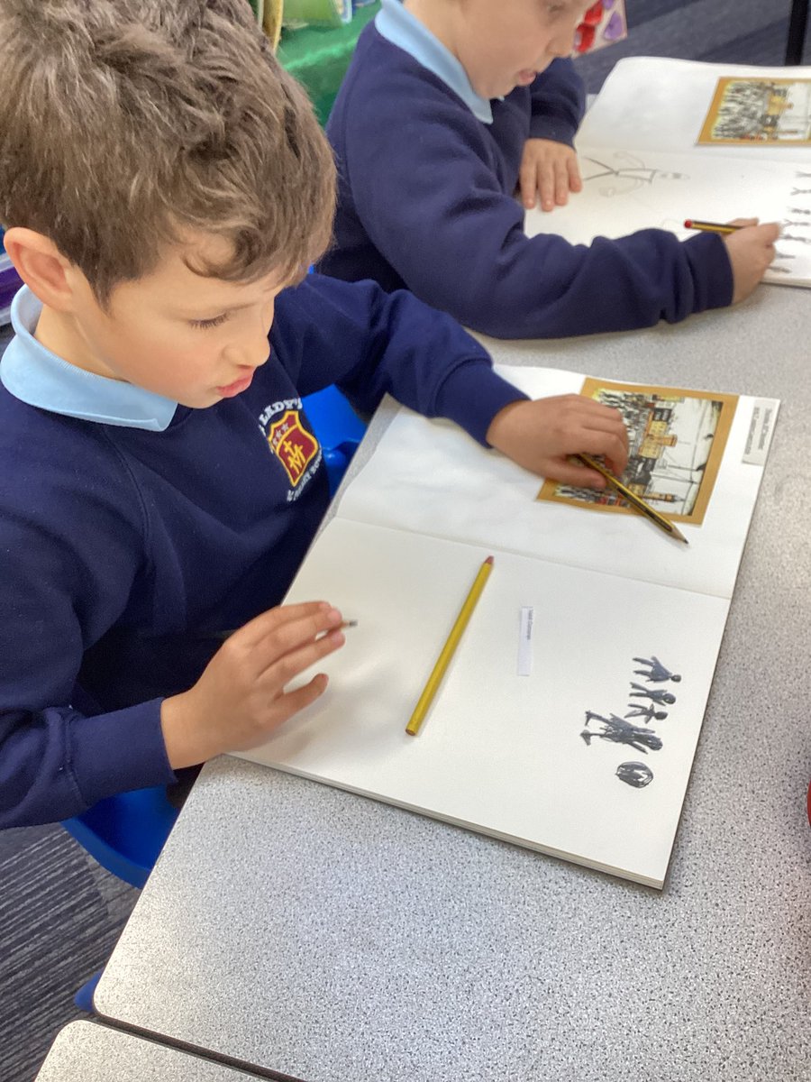 Year 2 at Our Lady's tweet media