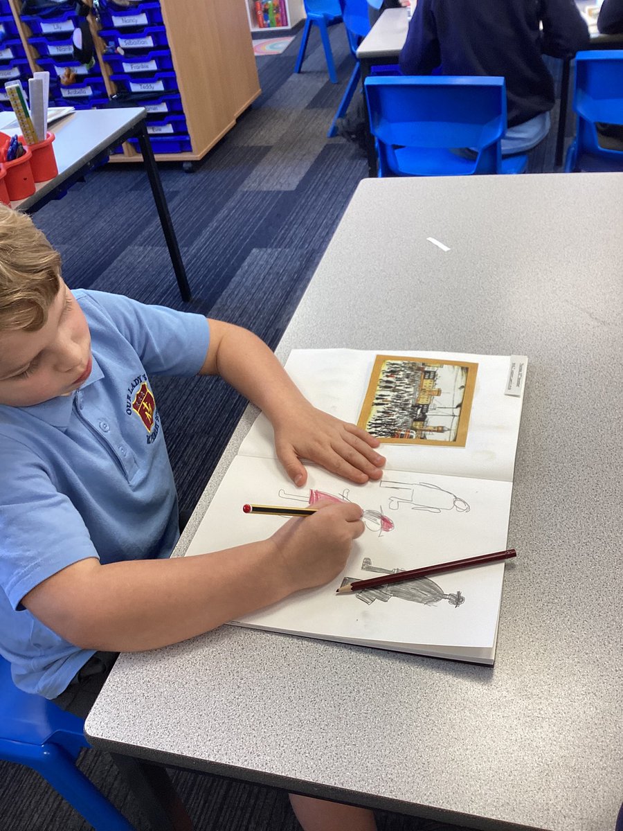 Year 2 at Our Lady's tweet media