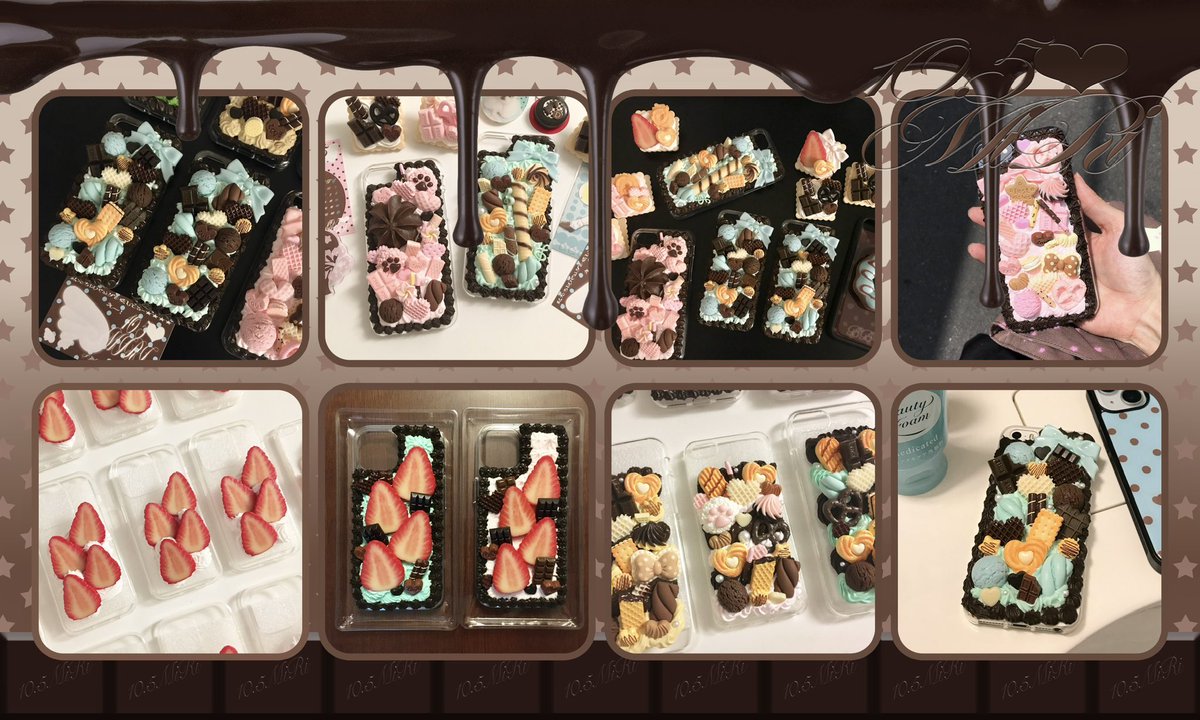 mozaranii's tweet image. ꒰১ 스위트 데코덴 폰케이스 15종 주문제작 통판 ໒꒱
𝓼𝔀𝓮𝓮𝓽 𝓹𝓱𝓸𝓷𝓮 𝓬𝓪𝓼𝓮.. 🍫

11/22 (토) 21:00 ~ 11/27 (목) 23:59

- SE / 6.6s / 7.8~ iPhone17 시리즈까지 전기종
[선착특전] 2026 엔젤스타 캘린더 제공!

#rt 추첨 3분께 케이스 커미션 제공 𓏲 𓏲 𓏲 𓏧
witchform.com/deposit_form/9…