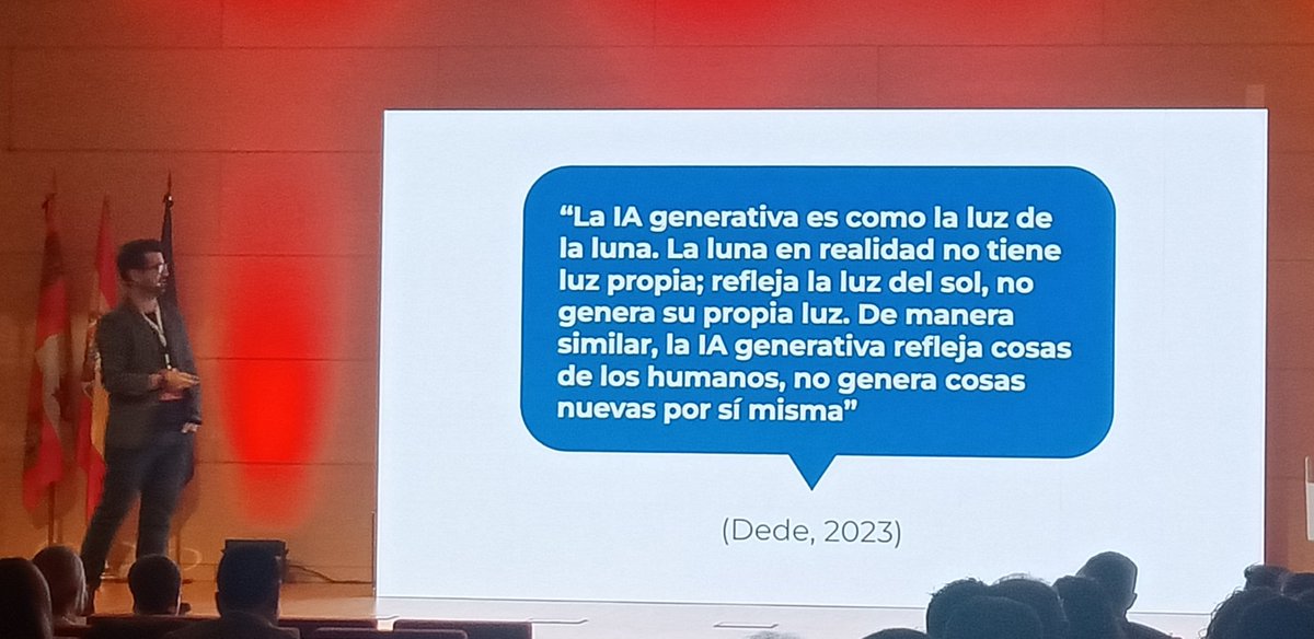 #Centro #Menesiano #ZamoraJoven en el #CongresodeINNOVACIÓNEDUCATIVA de <a href="/escacyl/">Escuelas Católicas Castilla y León 🧡</a>
César Poyatos presenta:
"Herramientas y estrategias para personalizar el aprendizaje"
<a href="/cpoyatos/">César Poyatos Dorado @cpoyatos.bsky.social</a>
#LaMennais
<a href="/educacyl/">Educación JCyL</a>
<a href="/ecatolicas/">Escuelas Católicas</a>