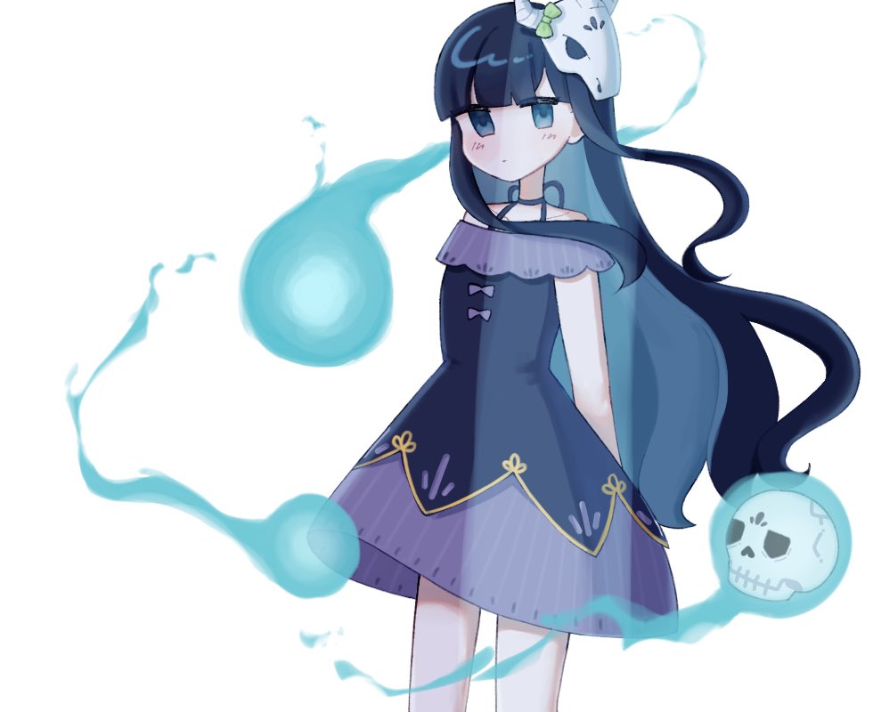 Gomashio__Hi's tweet photo. ネクロマンサー #めめもりアート https://t.co/oN6fZEXRsN