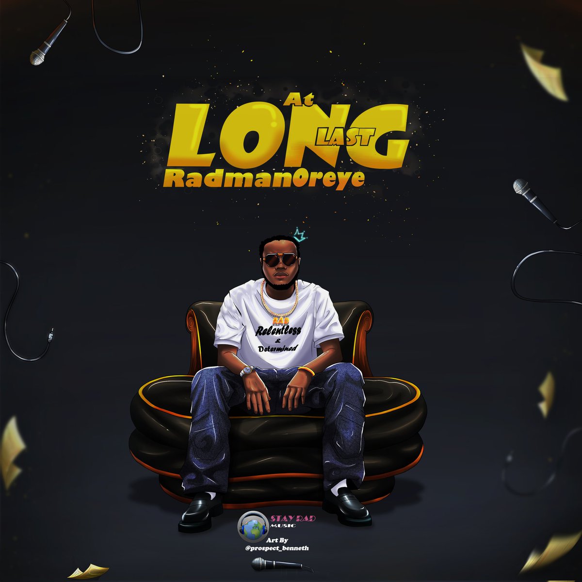 BennethProspec1's tweet photo. I am thrilled🙌🏾 to be part of this project! I am  super grateful to @RadmanOreye for the opportunity to work on his EP cover. 
The EP is out on all platforms 👇🏾
https://t.co/RYK3EyJC4r
#Radman #epcover #coverart #digitalart https://t.co/kKfP6wMTTo