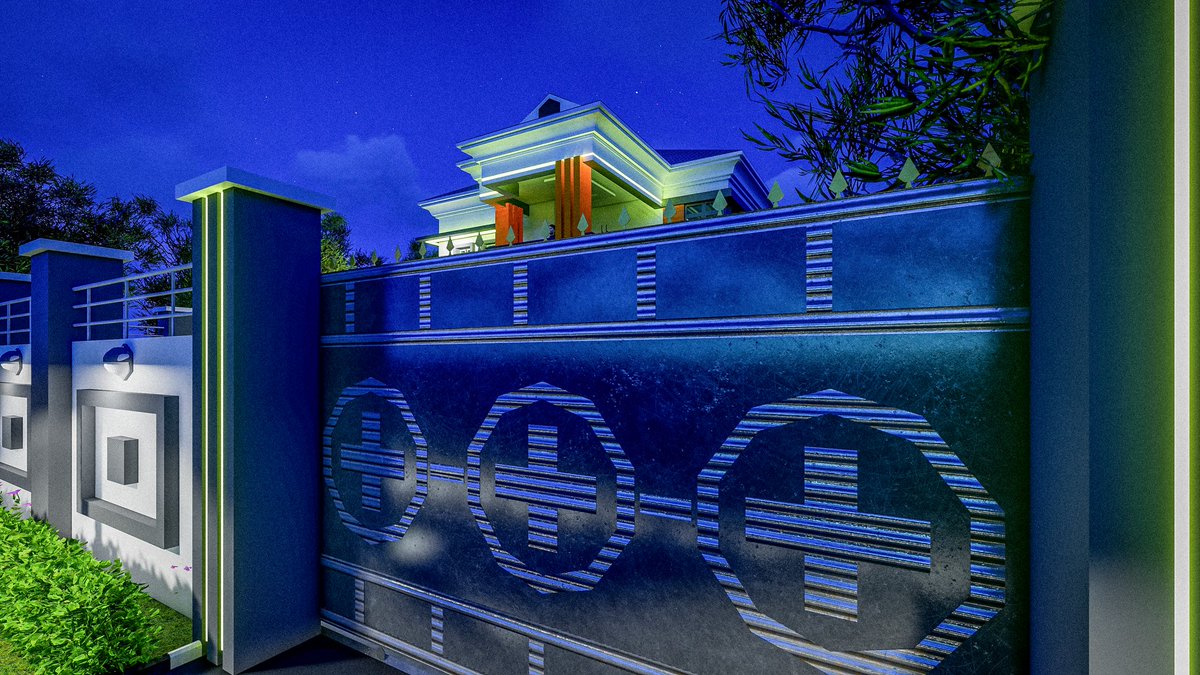 Vizitect's tweet image. Day 13 - Night time renders