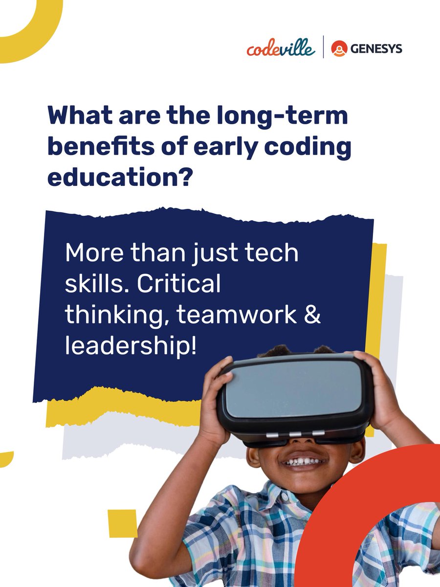 Genesys CodeVille tweet media