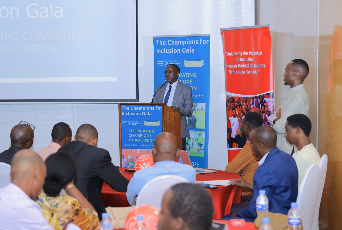 SpecialOlympics RDA tweet media