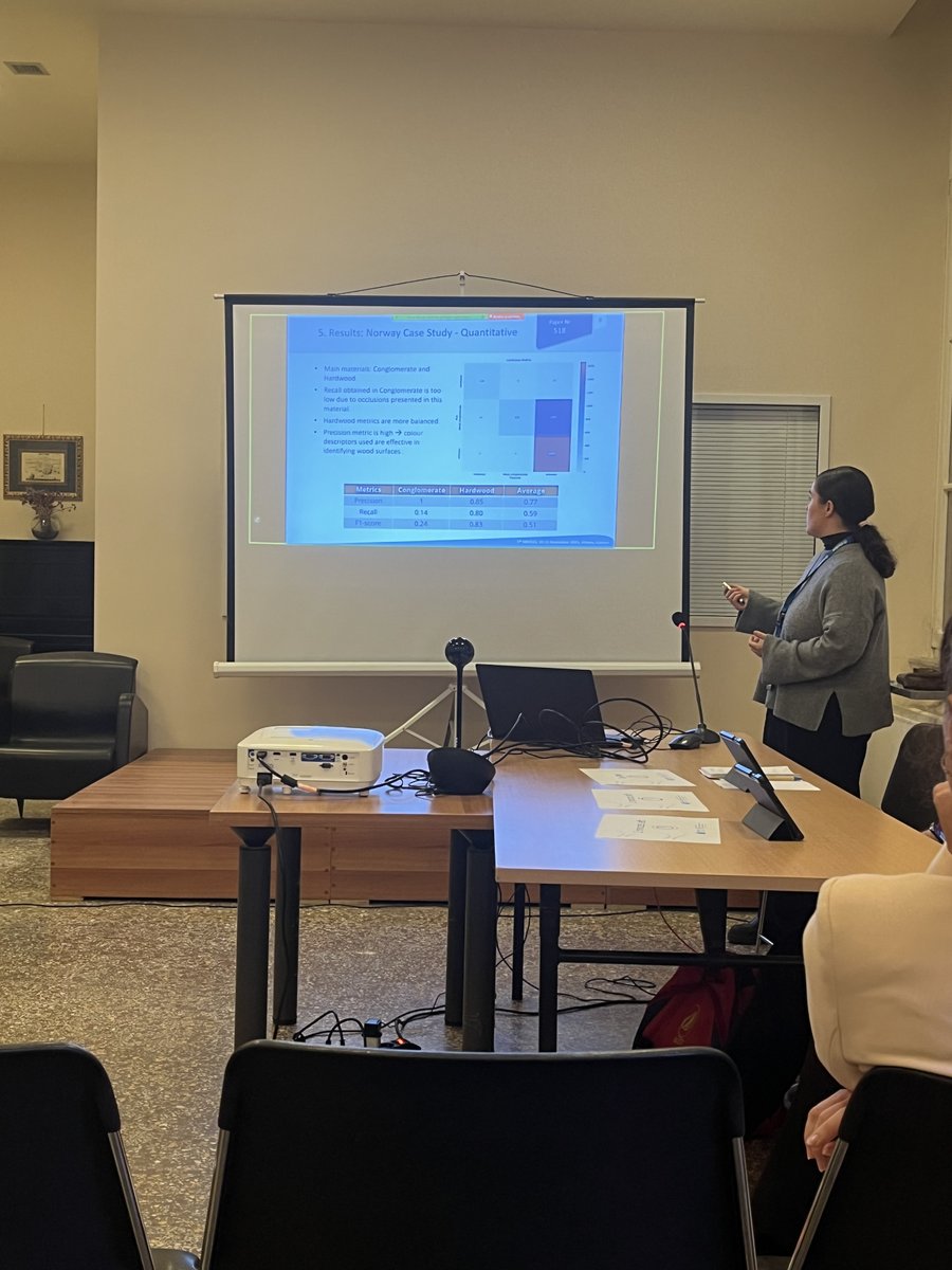 Innovating sustainable demolition! 🏗️
<a href="/SUM4Re_EU/">SUM4Re</a>  showed at MedGU 2025 how HoloLens 2 + RGB images can automatically identify 3D construction materials, boosting reuse &amp; supporting SDG 12.
Read the full news on our website : shorturl.at/4F4aM