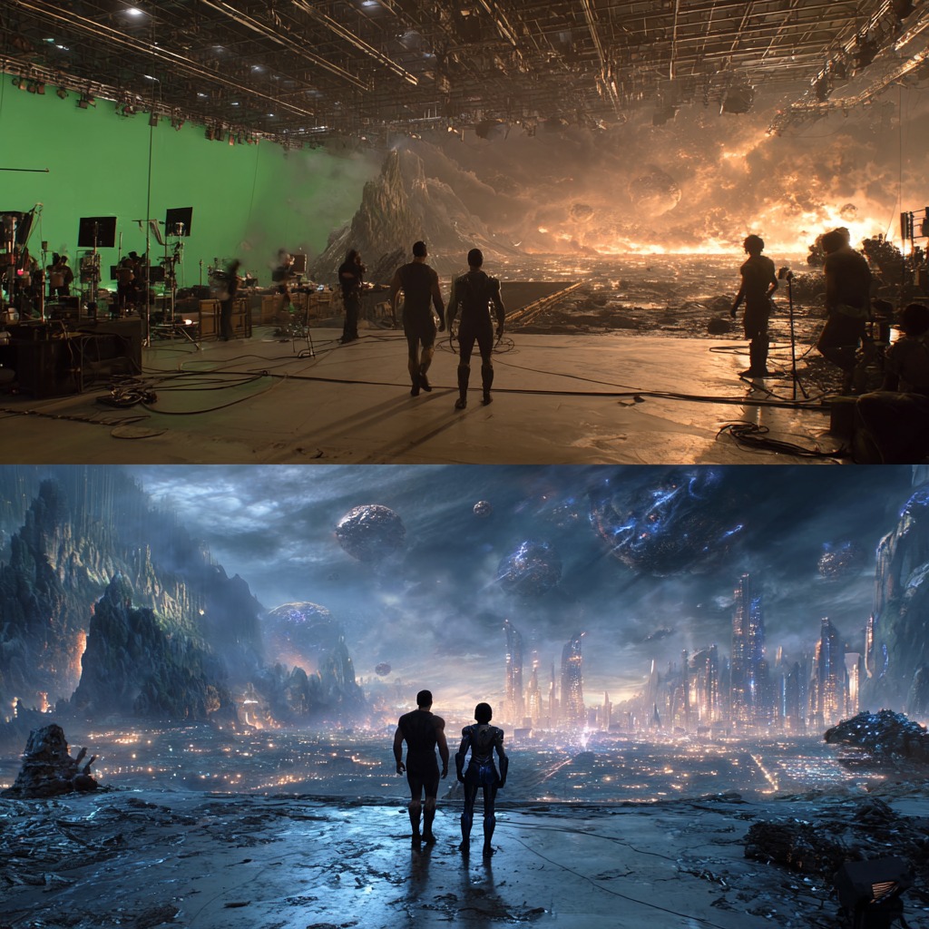 mimicvfx_'s tweet photo. Mimic VFX delivers cutting-edge AI-powered tools that streamline workflows and enhance creative output.
From faster turnarounds to stunning precision, we’re pushing the boundaries of modern filmmaking.

#AIFilmmaking #VFXIndustry #CreativeTech #FilmProduction https://t.co/ExrQk0MnGc
