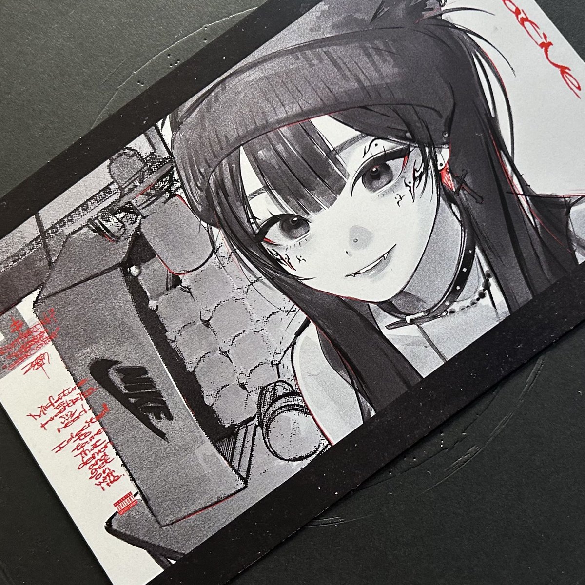 ポストカードの発色もすごく気に入ってます。いい感じ…！