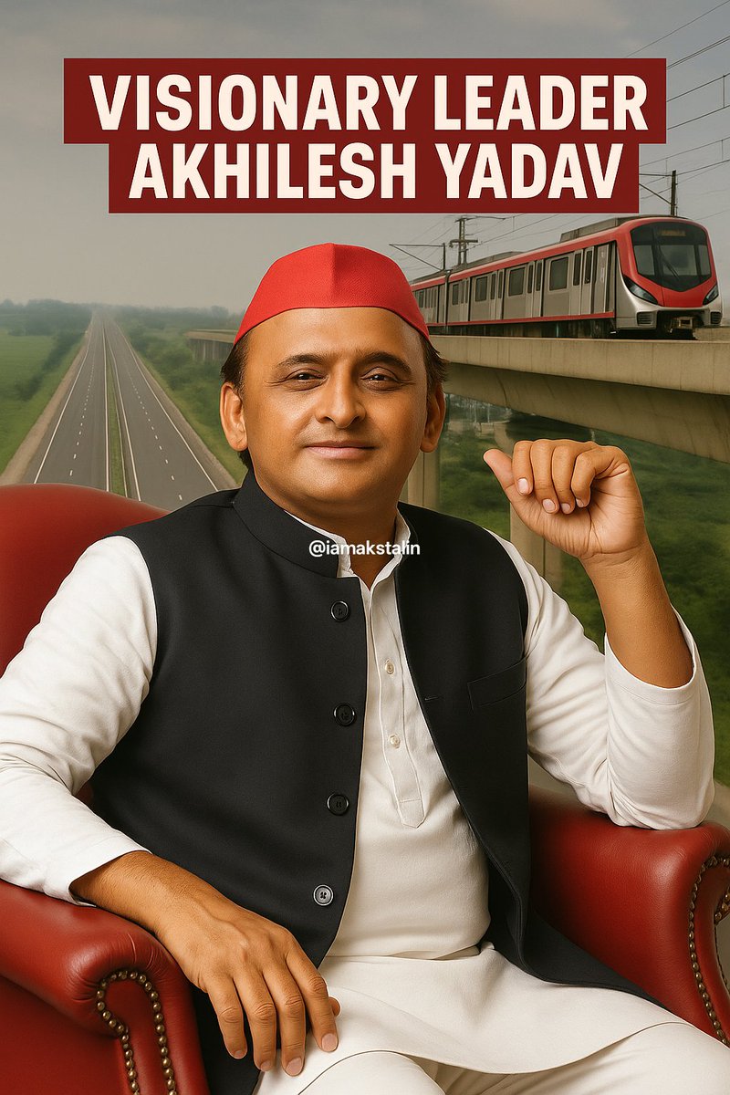 अखिलेश यादव जी प्रेस कॉन्फ्रेंस में बिल्कुल साफ़ कहा:

लखनऊ मेट्रो — समाजवादियों की देन

कानपुर मेट्रो — समाजवादियों की देन

नोएडा  टू ग्रेटर नोएडा मेट्रो — समाजवादियों की देन

नोएडा टू दिल्ली मेट्रो — समाजवादियों की देंन 

आगरा मेट्रो — समाजवादियों की देन

और सबसे बड़ा सच…