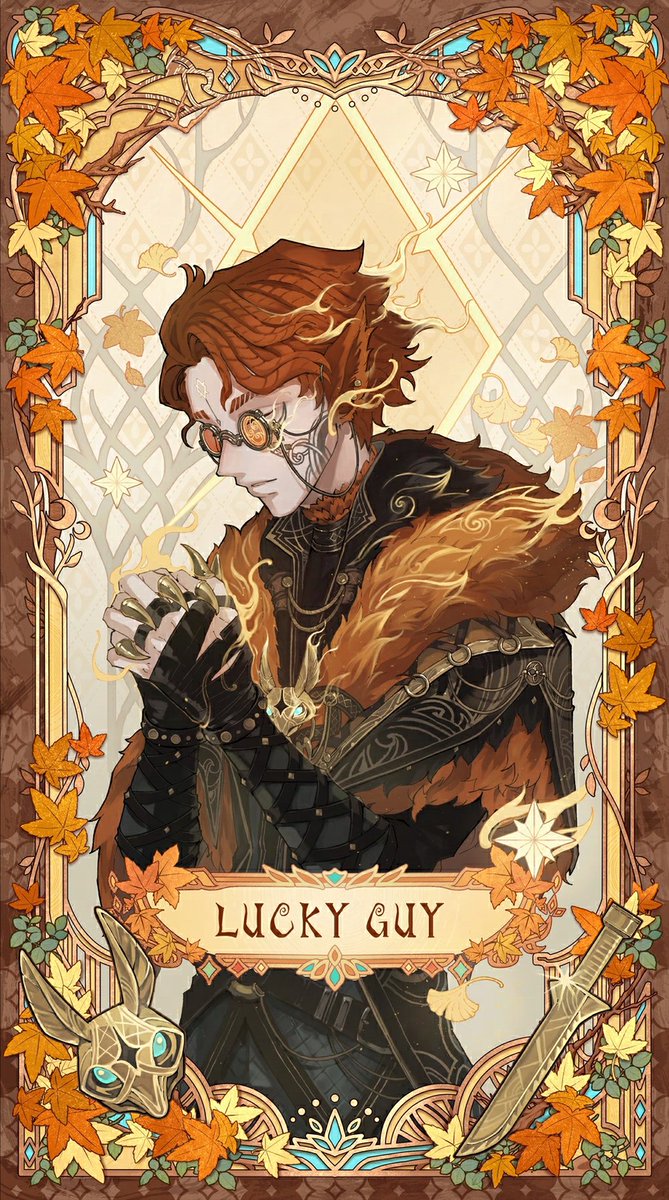 Dear Visitors,
What the prayer is for that remains his secret alone.
Happy Lucky Guy’s Birthday
#IdentityV #LuckyGuy