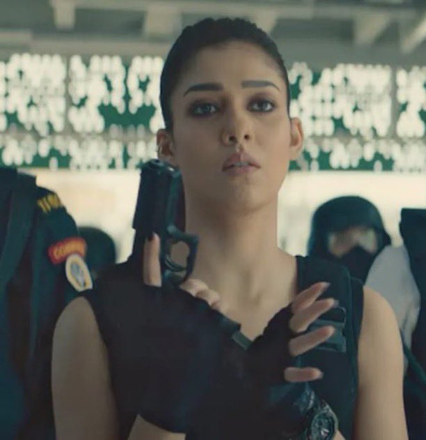 CinemaniaIndia's tweet image. Years taken by established South Indian actresses to make their Bollywood debut since their debut South Indian film:

#Nayanthara - 20 years (#Jawan)

#KeerthySuresh - 11 years (#BabyJohn)

#TrishaKrishnan - 8 years (#KhattaMeetha)

#RashmikaMandanna - 6 years (#Goodbye)