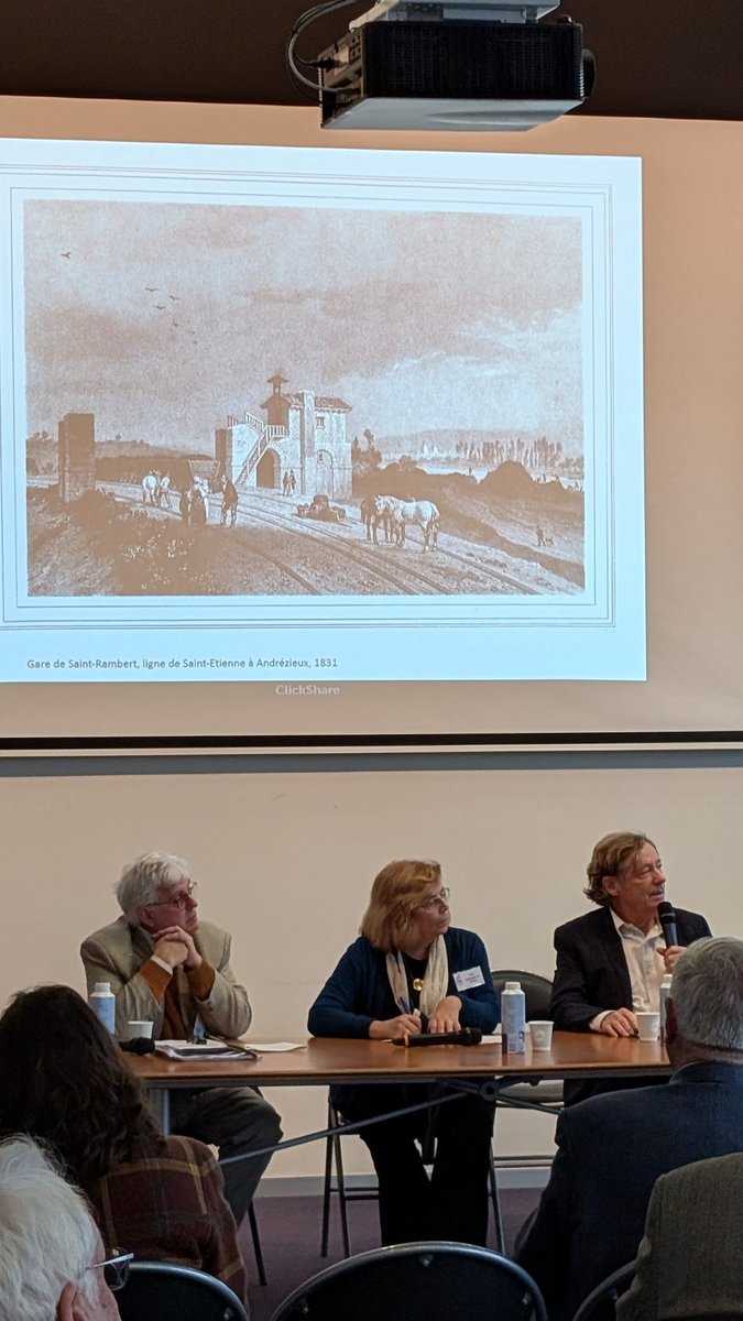 [#colloque 📢] Suite des sessions du colloque "The Birth and Evolution of European Railways: Historical Issues and Lessons for Today"  - Focus sur la construction des premiers réseaux ferrés et infrastructures ferroviaires en Europe : le bicentenaire n'est plus très loin ! 🚂