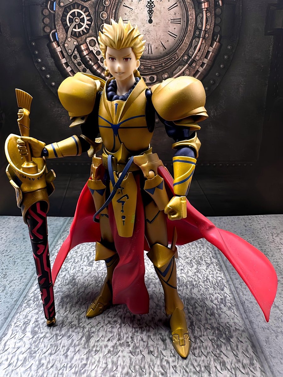 figma アーチャー ギルガメッシュ 皆様アーチャー戴冠戦お疲れ様でした