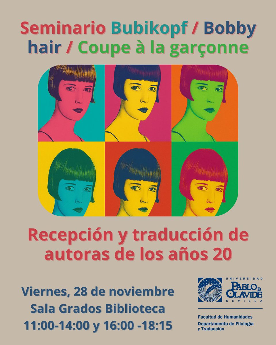 JdMRomeroBarea's tweet image. ¡LLEGA #ELMUNDOBUBIKOPF😉! #Próximo #Viernes28 #Noviembre2025 #Traducción #Autoras y #autores de los #Años20 #Universidad @pablodeolavide @f_humanidades #AñoScottFitzgerald @Catedra_Ed @Athenaica 📚✍🏻 ¡#AllíEstaremos! ✨ #FelizViernes @martacamnu @masleer romerobarea.wordpress.com/2025/11/08/28-…