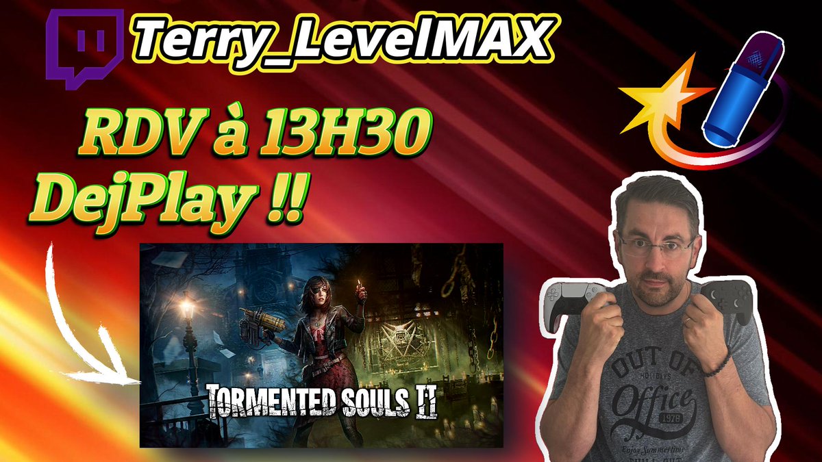 Terry_LevelMAX's tweet image. RDV à 13h30 #DejPlay on continue #tormentedSouls2
twitch.tv/terry_levelmax