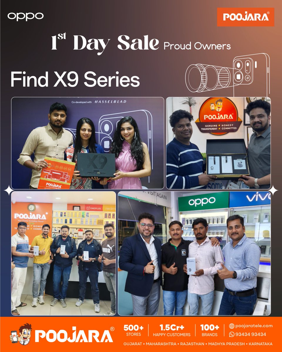 Poojara Telecom tweet media