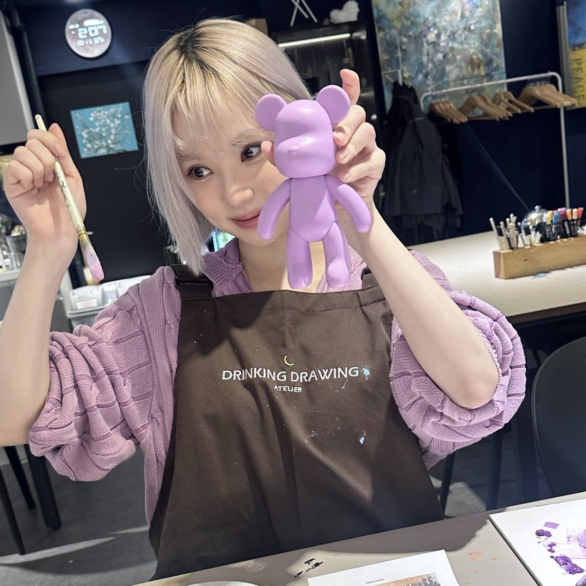 lovesvvz's tweet image. everyone shut up. eunha’s new gf material pics just dropped.