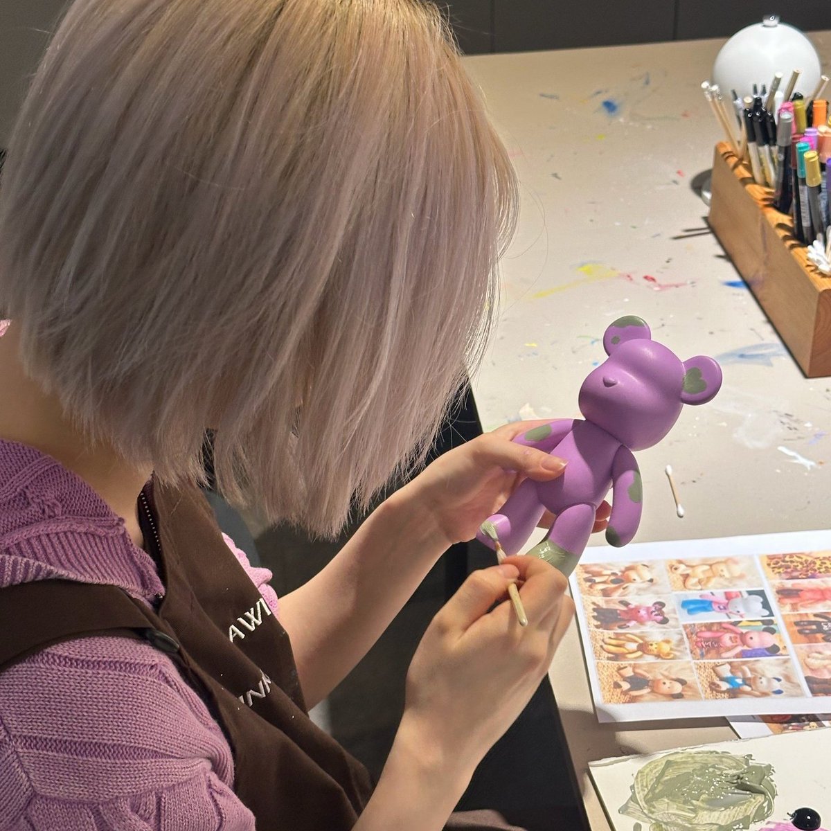 lovesvvz's tweet image. everyone shut up. eunha’s new gf material pics just dropped.